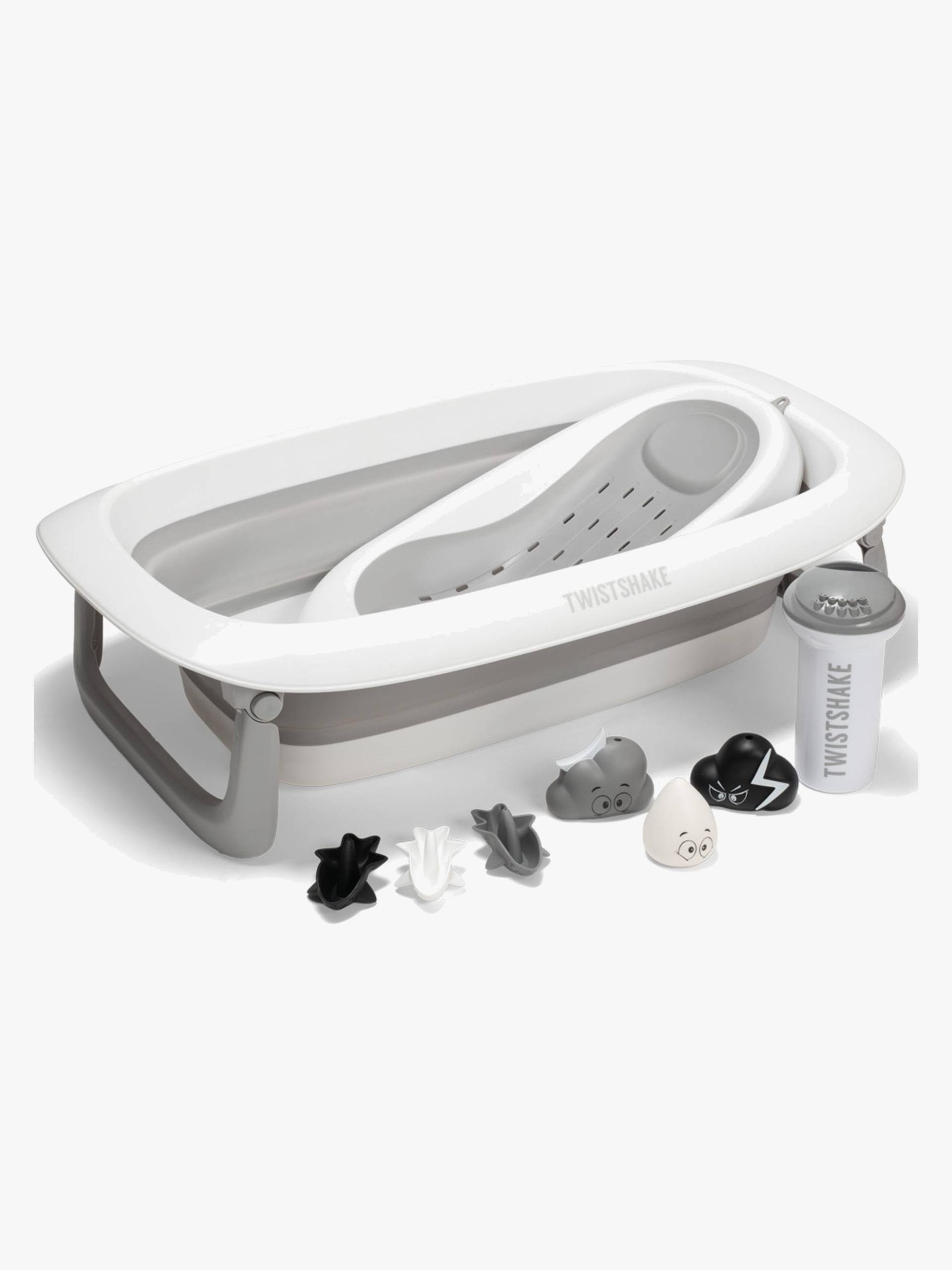Twistshake Badeset, Pastel Grey Twistshake Badeset, Pastel Grey von Twistshake