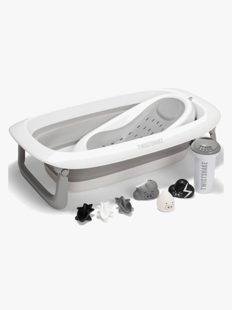 Twistshake Badeset, Pastel Grey Twistshake Badeset, Pastel Grey von Twistshake