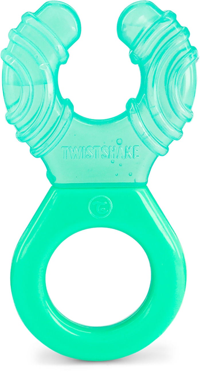 Twistshake Cooler Beißring 2+ M, Grün von Twistshake