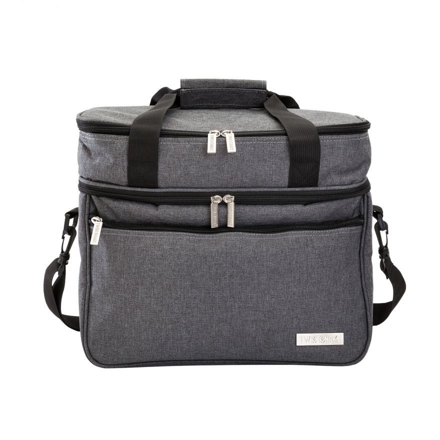 Twistshake Kühltasche 21 L, Grau von Twistshake