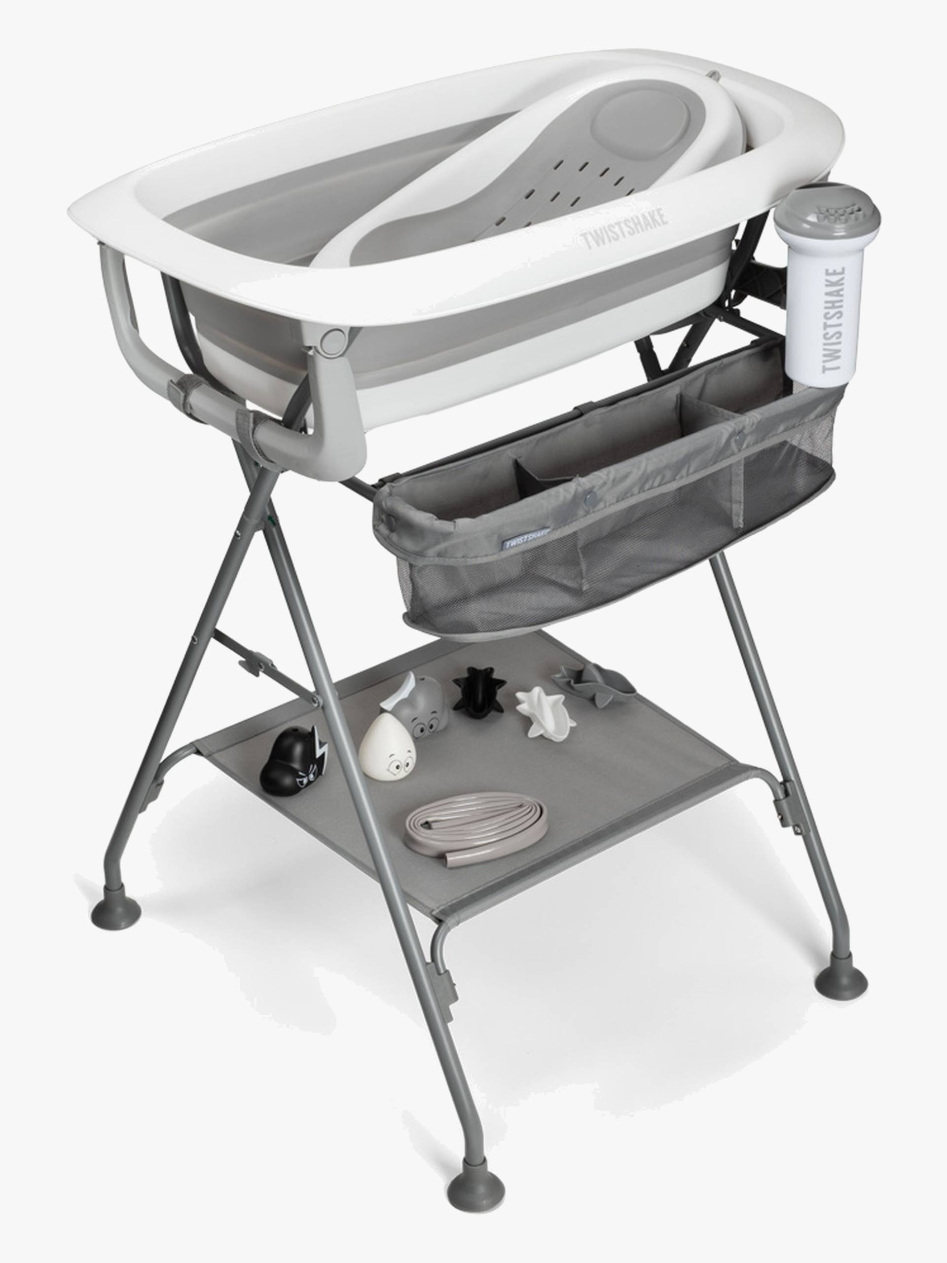 Twistshake Luxuriöses Badeset, Pastel Grey Twistshake Luxuriöses Badeset, Pastel Grey von Twistshake