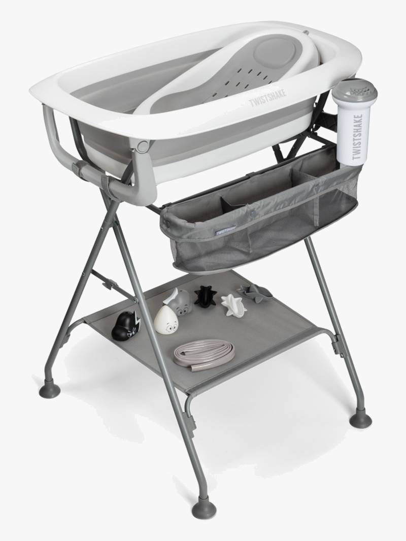 Twistshake Luxuriöses Badeset, Pastel Grey Twistshake Luxuriöses Badeset, Pastel Grey von Twistshake