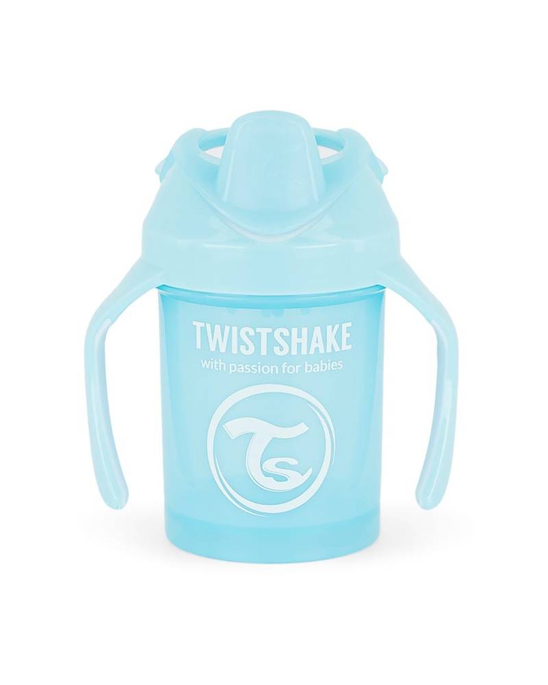 Twistshake Mini Cup Schnabeltasse 230ml, Pastellblau von Twistshake