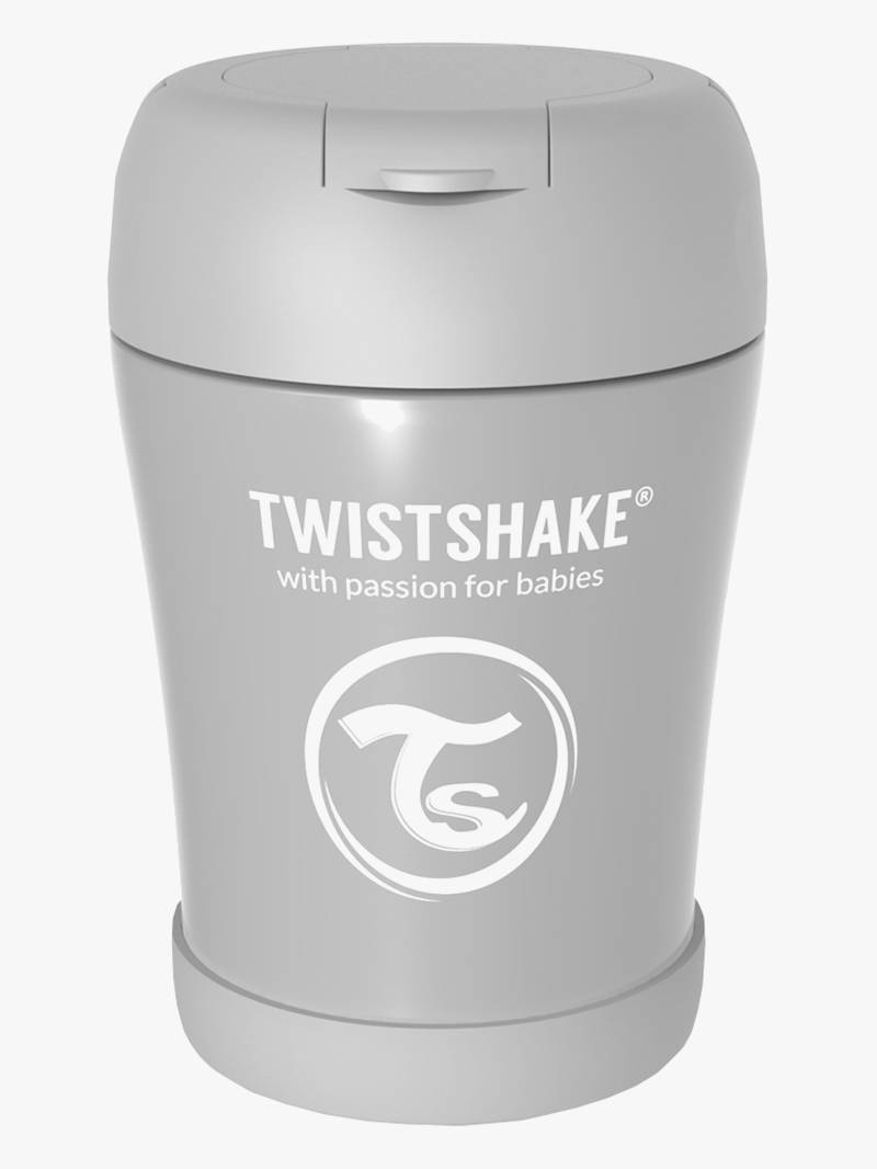 Twistshake Thermo Lunchbox 350 ml, Grau Twistshake Thermo Lunchbox 350 ml, Grau von Twistshake