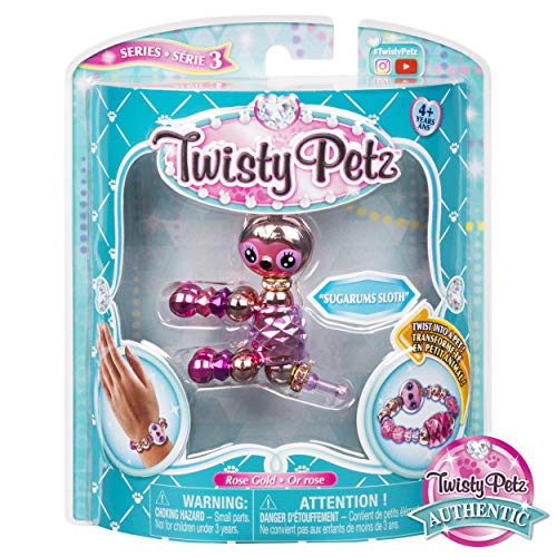 Twisty Petz 6044770-2 - in - 1 Verwandlungsarmband für Kinder, unterschiedliche Varianten von Twisty Petz
