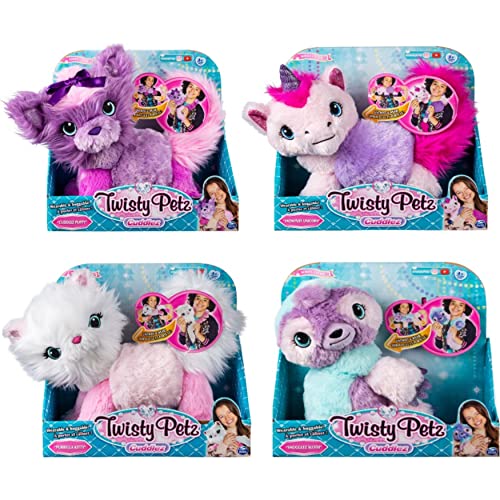 Twisty Petz Cuddlez 2-in-1 Plüschtier, unterschiedliche Varianten Twisty Petz Cuddlez 2-in-1 Plüschtier, unterschiedliche Varianten von Twisty Petz