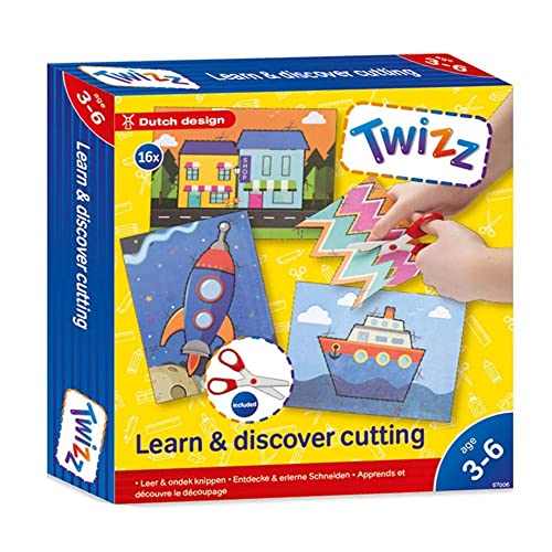 Twizz 67006 Entdecke & erlerne Schneiden, Mehrfarbig Twizz 67006 Entdecke & erlerne Schneiden, Mehrfarbig von Twizz