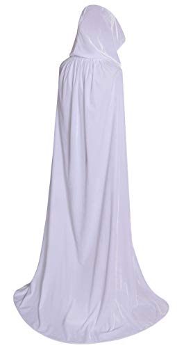 Txian voller Länge mit Kapuze Samt Umhang Halloween Weihnachten Fancy Cape Kostüme 59 "… Txian voller Länge mit Kapuze Samt Umhang Halloween Weihnachten Fancy Cape Kostüme 59 "… von Txian