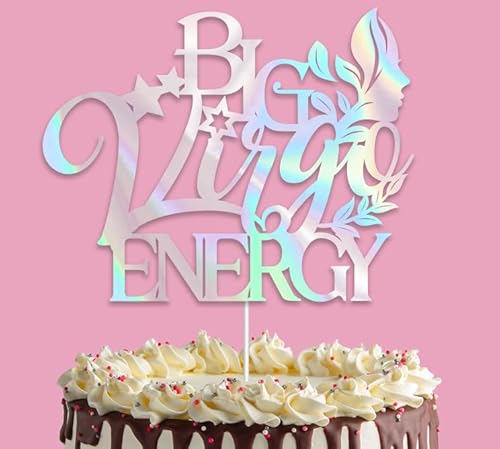 Schillernde große Jungfrau Energie Kuchen Topper Jungfrau Geburtstag Kuchen Dekor August/September Geburtstag Party Dekorationen 12 Sternbilder Jungfrau Geburtstag Dekorationen Astrologie Party Schillernde große Jungfrau Energie Kuchen Topper Jungfrau Geburtstag Kuchen Dekor August/September Geburtstag Party Dekorationen 12 Sternbilder Jungfrau Geburtstag Dekorationen Astrologie Party von TxscOxwP1