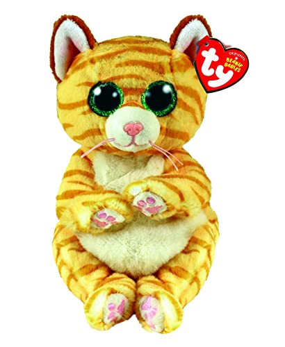TY - Beanie Baby Streifen Katze Mango - 15 cm von TY