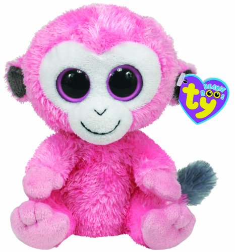Ty 36009 - Beanie Boos Affe Sherbet rosa 15 cm Ty 36009 - Beanie Boos Affe Sherbet rosa 15 cm von TY