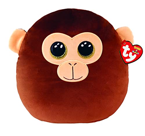 Ty Beanie Boos - Squish a Boo Brauner AFFE Dunston - 31 cm, 40 cm, 2009318 von Ty Beanie Boos