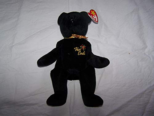 Beanie Babies Ty The End Black Teddy Bear by von BEANIE BABIES