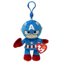 Captain America - Marvel- Key Clip - Soft Captain America - Marvel- Key Clip - Soft von Ty Inc.