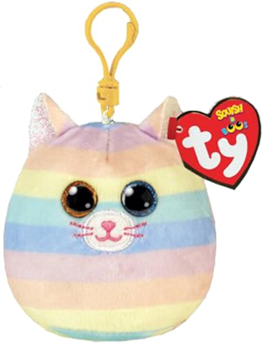 TY Heather Cat Squishiy Beanie Clip 0 - STK von Ty Toys