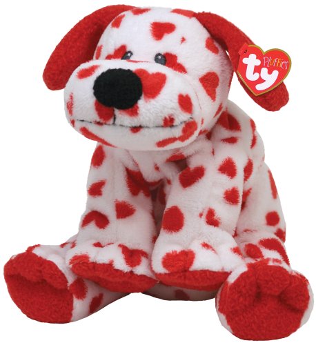 TY PLUFFIES Sweetly I love you Beanie Dalmatiner Hund 23 cm von TY
