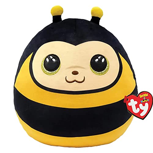 TY Squish a boos-Kissen Zinger 40 cm, Gelb/Schwarz, TY39326 von Ty Toys