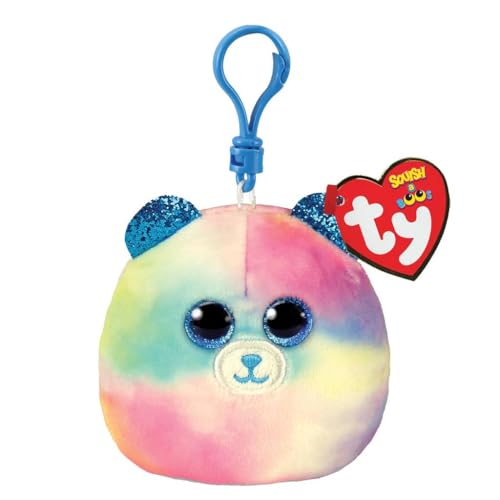 Ty Squish EIN Boos-Clip Hoffnungsbär von Ty Toys