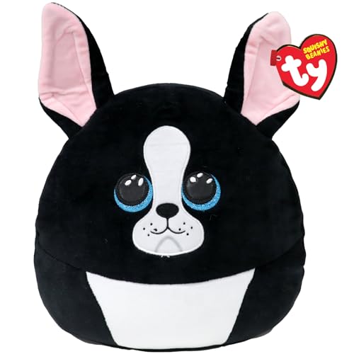 Ty Tink Hund Squish a Boo 14 Zoll - Squishy Beanies für Kinder, superweiche Plüschtiere - Sammelbare kuschelige Stoffteddys von TY