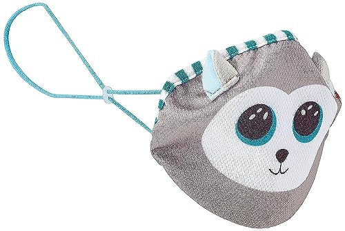 TY UK LTD Slush Husky Beanie Boo Gesichtsmaske, mehrfarbig, einheitsgröße, 95701 von TY