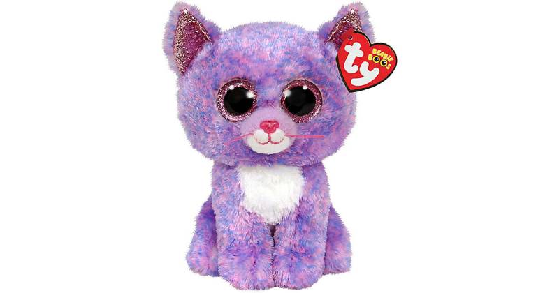 Cassidy Lavender Cat - Beanie Boo, 24 cm von Ty