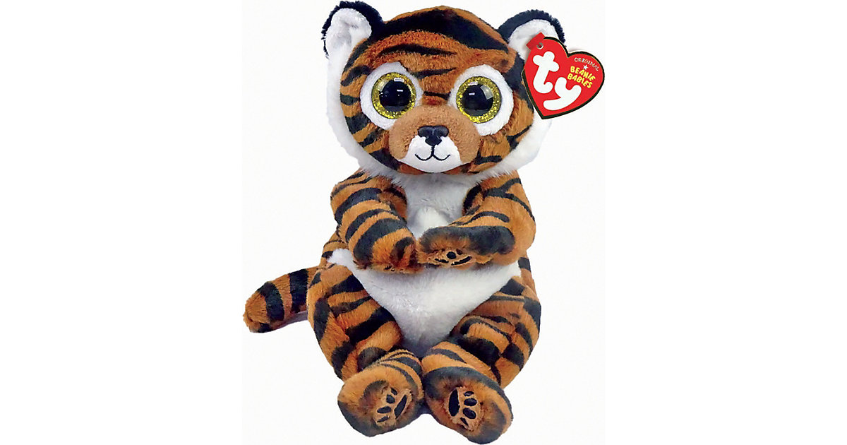 Clawdia Tiger-Beanie-Reg mehrfarbig Gr. 15 von Ty