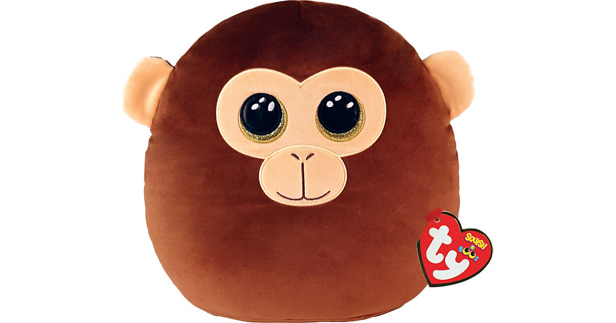 Dunston Affe - Squishy Beanies - 20cm mehrfarbig von Ty