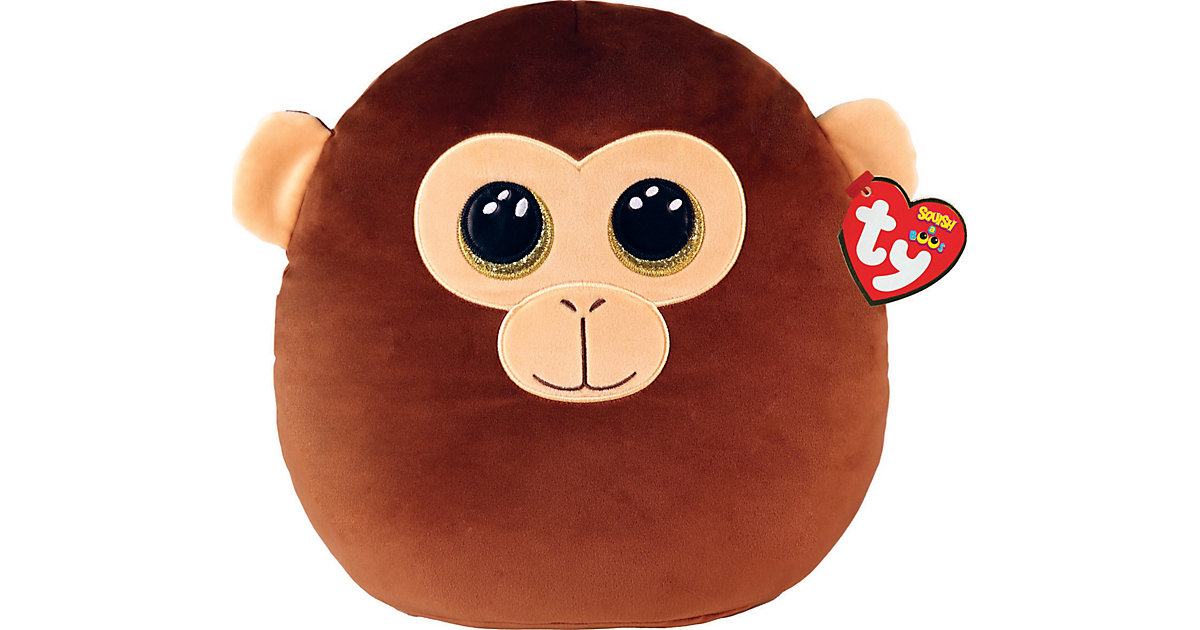 Dunston Affe - Squishy Beanies - 35cm mehrfarbig von Ty
