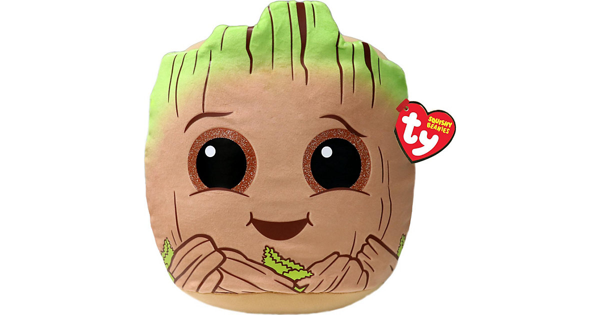 GROOT - SQUISHY BEANIE, 25 cm mehrfarbig GROOT - SQUISHY BEANIE, 25 cm mehrfarbig von Ty
