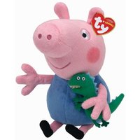 George Pig - Beanie Babies - Reg von Ty