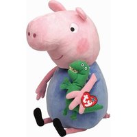 George Pig - Peppa Pig - Beanie Babies - 38cm von Ty