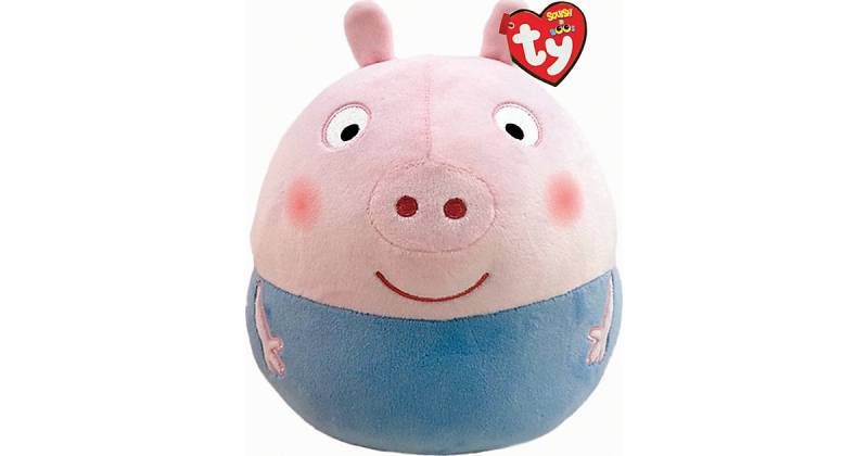 George Pig - Peppa Pig - Squish A Boo 35cm von Ty
