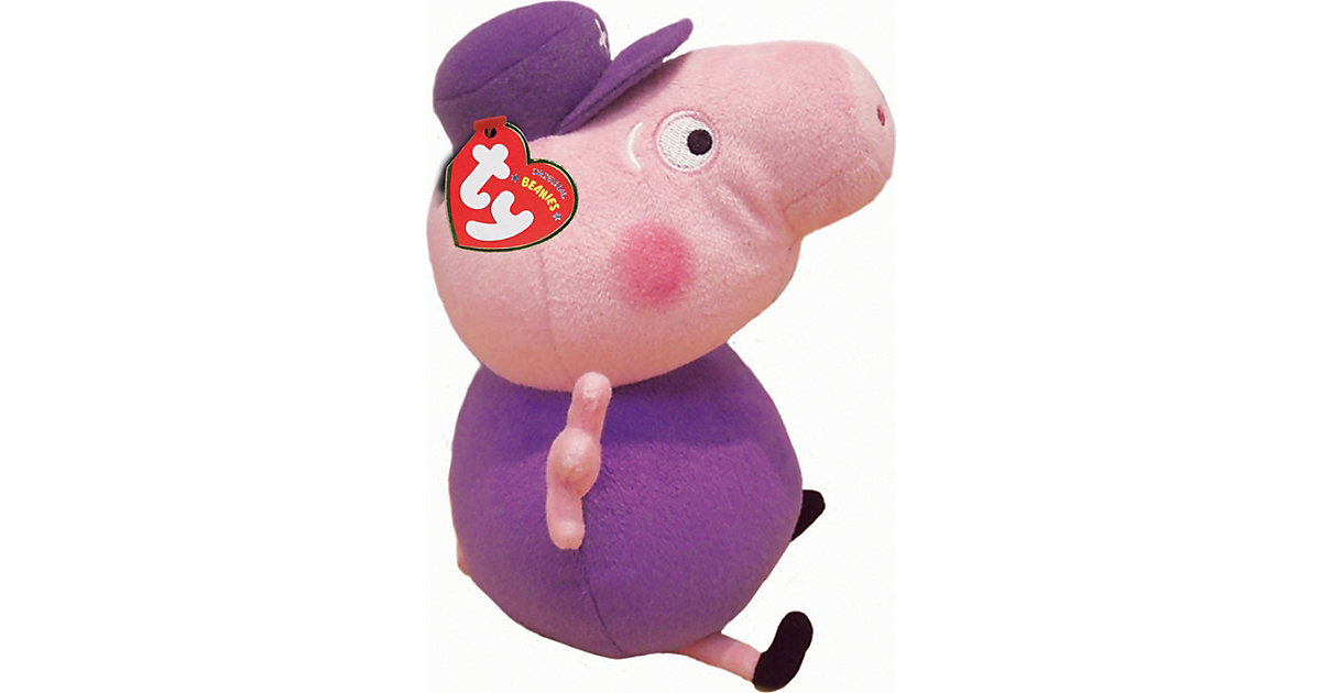 Grandpa Pig - Peppa Pig - Beanie Babies - Reg mehrfarbig Grandpa Pig - Peppa Pig - Beanie Babies - Reg mehrfarbig von Ty