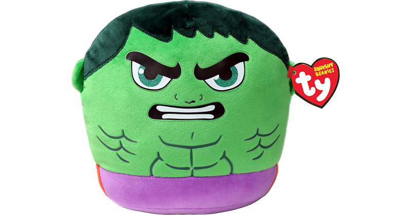 HULK - SQUISHY BEANIE, 25 cm mehrfarbig von Ty