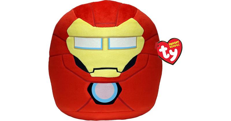 IRON MAN - SQUISHY BEANIE, 25 cm mehrfarbig von Ty