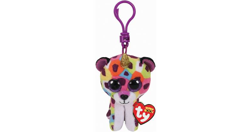 Leopard Giselle mit Horn, Clip von Ty