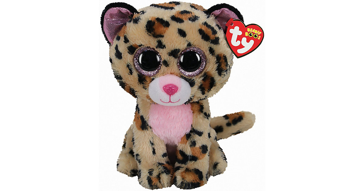 Livvie Leopard - Beanie Boo, 24 cm Livvie Leopard - Beanie Boo, 24 cm von Ty