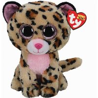 Livvie Leopard - Beanie Boo - Med Livvie Leopard - Beanie Boo - Med von Ty