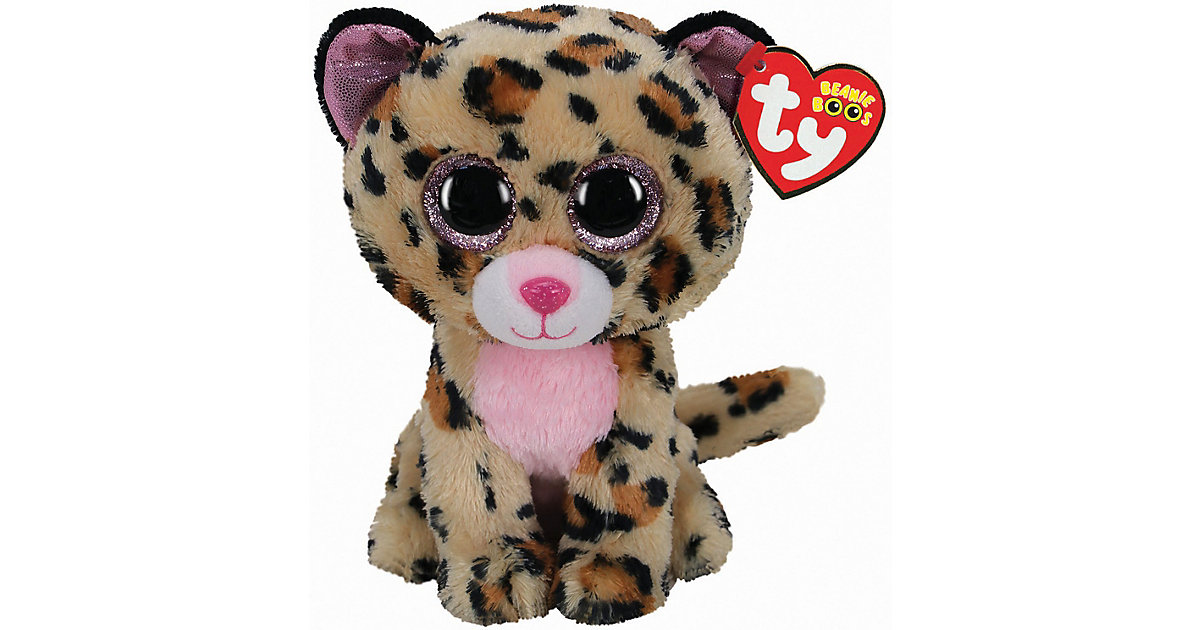 Livvie Leopard - Beanie Boos, 15 cm Livvie Leopard - Beanie Boos, 15 cm von Ty