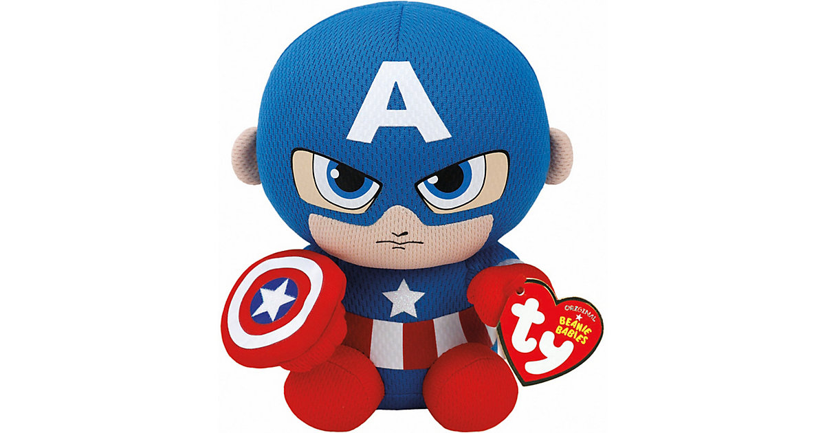 Marvel Captain America, 15cm von Ty