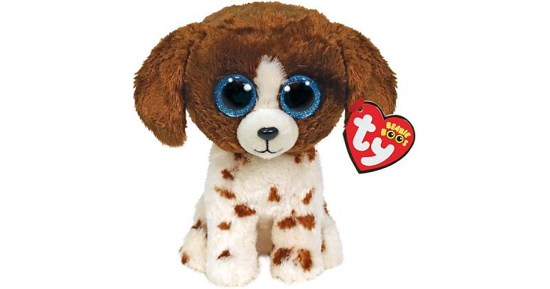Muddles Dog - Beanie Boos, 15 cm Muddles Dog - Beanie Boos, 15 cm von Ty