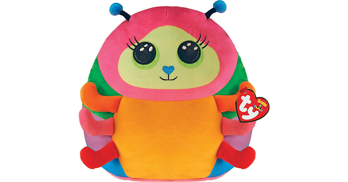 Nessa Raupe - Squishy Beanies - 35cm mehrfarbig von Ty