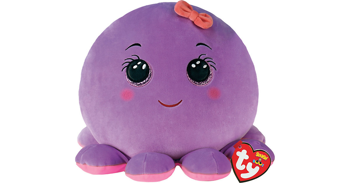 Octavia Oktopus - Squishy Beanies - 35cm mehrfarbig von Ty