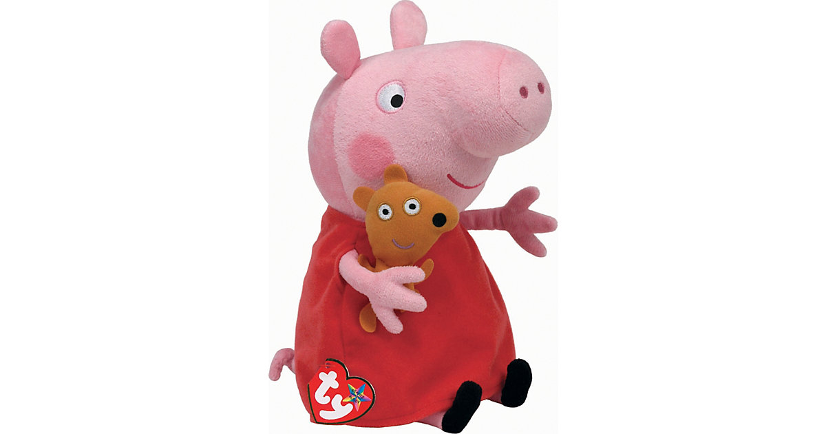 Peppa Wutz Peppa 25cm von Ty