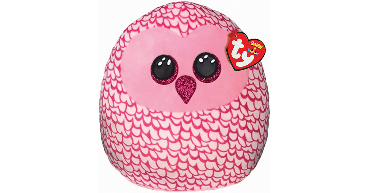 Pinky Owl - Squish A Boo , 35 cm von Ty