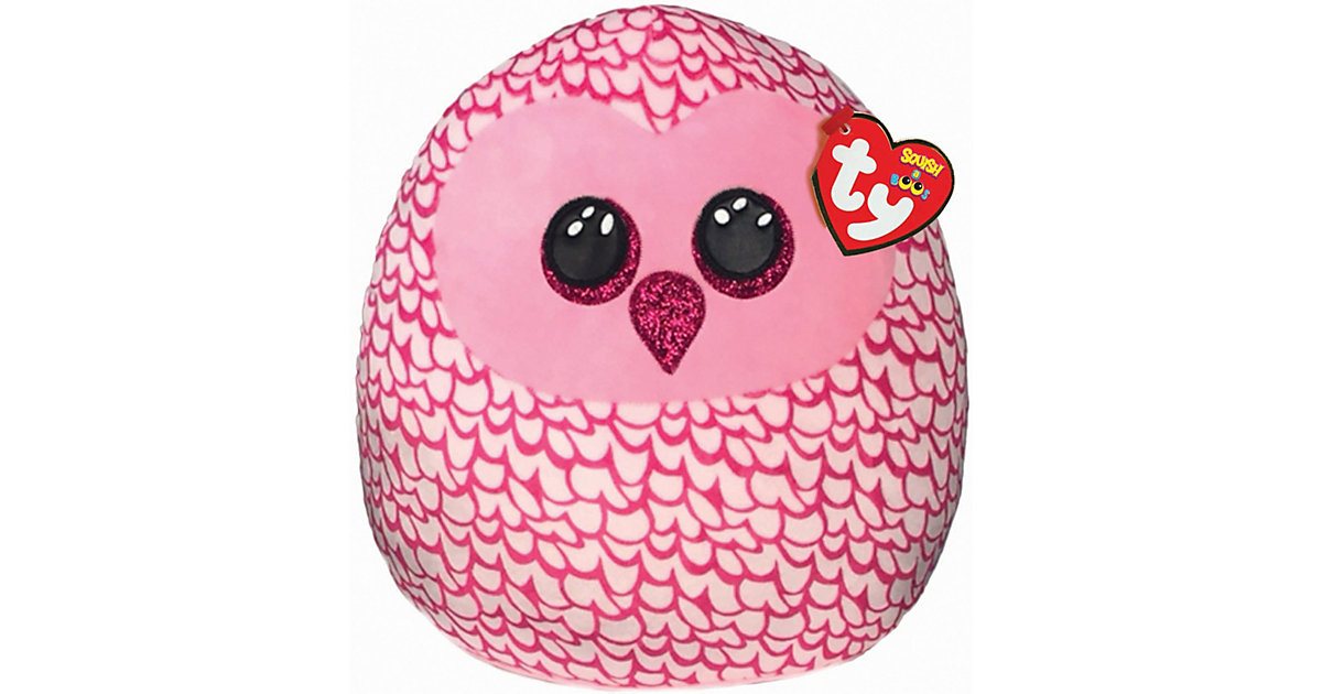 Pinky Owl - Squish A Boo , 35 cm Pinky Owl - Squish A Boo , 35 cm von Ty