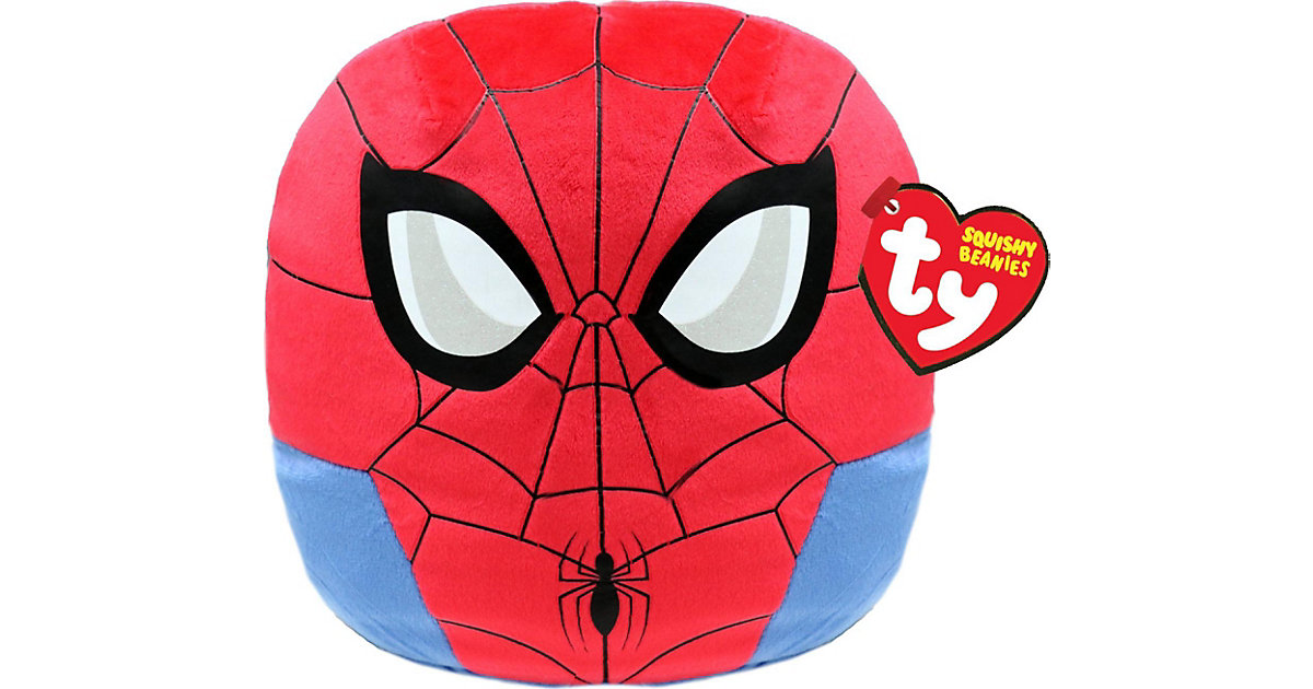 SPIDERMAN - SQUISHY BEANIE, 25 cm mehrfarbig SPIDERMAN - SQUISHY BEANIE, 25 cm mehrfarbig von Ty
