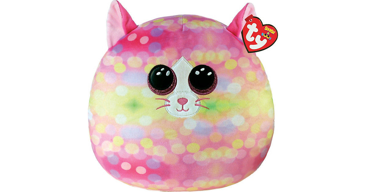 Sonny Katze - Squishy Beanies - 35cm mehrfarbig von Ty