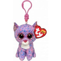 TY 35244 CASSIDY LAVENDER CAT - BOO - KEY CLIP 6 cm von Ty