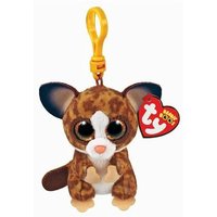 TY 35251 BINKY BUSH BABY - BOO - KEY CLIP von Ty